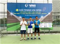 SÔI NỔI GIẢI QUẦN VỢT CHÀO MỪNG KỶ NIỆM 13 NĂM THÀNH LẬP VNI (23/04/2008 - 23/04/2021)